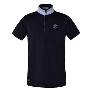 Kingsland Earth Berry Herre Polo - Navy